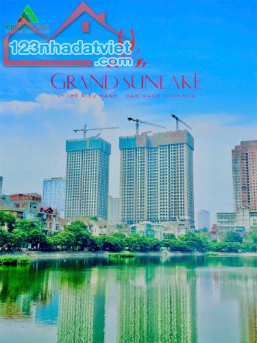 Chỉ hơn 4 tỷ có ngay căn hộ 3pn - GRAND SUNLAKE giữa trung tâm quận Hà Đông, hai mặt phố