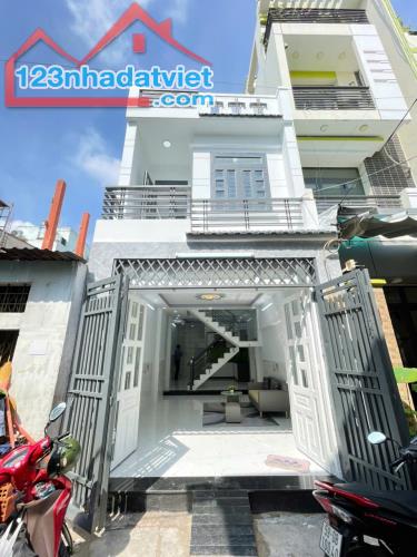 🏡🏡🏡BÁN NHÀ HẺM ÔTÔ ĐƯỜNG SỐ, 2 TẦNG,  BÌNH TÂN, GIÁ CHỈ NHỈNH 4 TỶ, SỔ HỒNG HOÀN CÔNG Đ