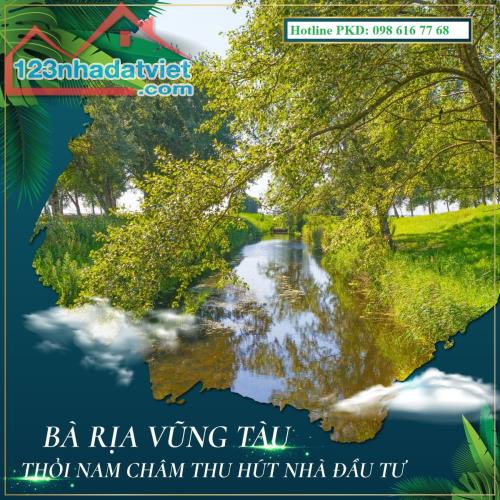 Chính chủ bán đất xã Bình Trung, Châu Đức đường nhựa - 1