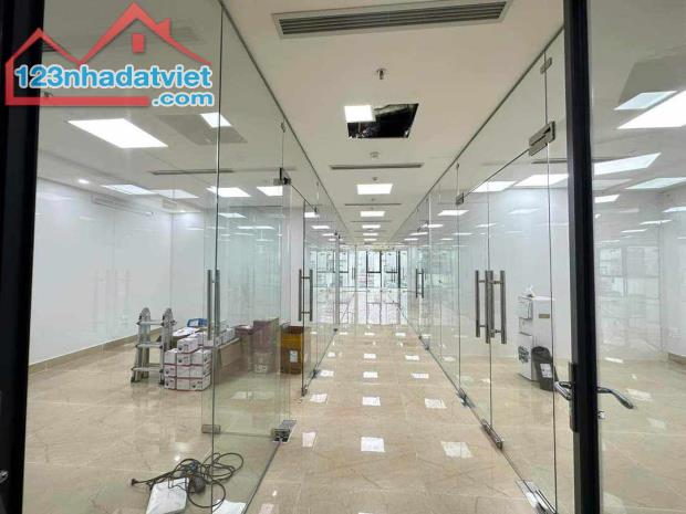 Bán Nhà Mặt Phố Vũ Tông Phan, Tòa Nhà Mới 10 Tầng 100m2 Cho Thuê 110tr/tháng