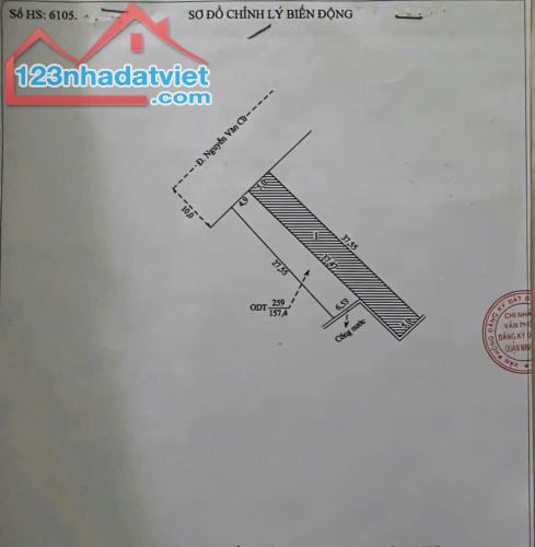 Bán đất tặng nhà trệt mặt tiền Nguyễn Văn Cừ (lộ 20), Ninh Kiều, Cần Thơ - 15 tỷ - 1