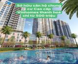 Bán căn hai ngủ chung cư cao cấp Vinhomes Thanh hóa giá tốt nhất thị trường 0973.969.059