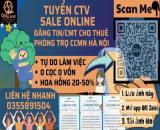 Thu nhập không giới hạn - Hoàn toàn O.n.l.i.n.e - Tuyển CTV đăng tin/bình luận bài đăng -