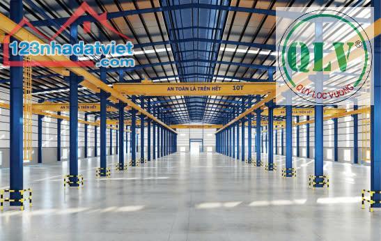 Xưởng bán DT 12.500m2 , xưởng 7.000m2 tại CCN Hoàng Gia, Long An - 1