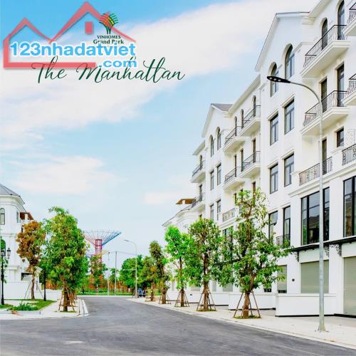 Bán biệt thự song lập M2-39 Vinhomes Grand Park, Quận 9, TpHCM - 3