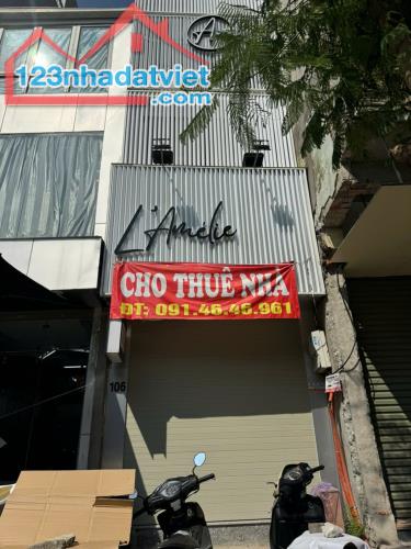 CHO THUÊ NHÀ MẶT PHỐ  –CHÙA BỘC -  QUẬN ĐỐNG ĐA