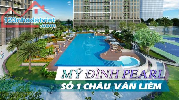 Cho Thuê Văn Phòng Cao Cấp và Sàn Thương Mại Tại Tòa Nhà Mỹ Đình Pearl –