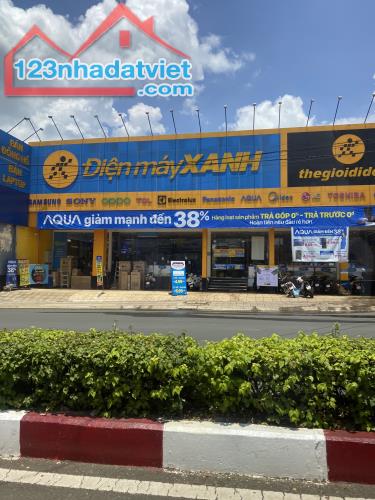 BÁN RẺ 275m2 THỔ CƯ, SHR FULL , GIÁ 280TR, MẶT TIỀN GẦN CHỢ, SÁT TRƯỜNG CẤP 1-2, KDC NHỘN - 5