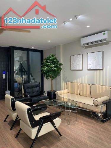 Siêu Phẩm Phố Bát Khối 6T Thang Máy, Gara Ôtô, Nhà Mới Full nội thất, 40m, MT 4m,Nhỉnh 8Tỷ - 1
