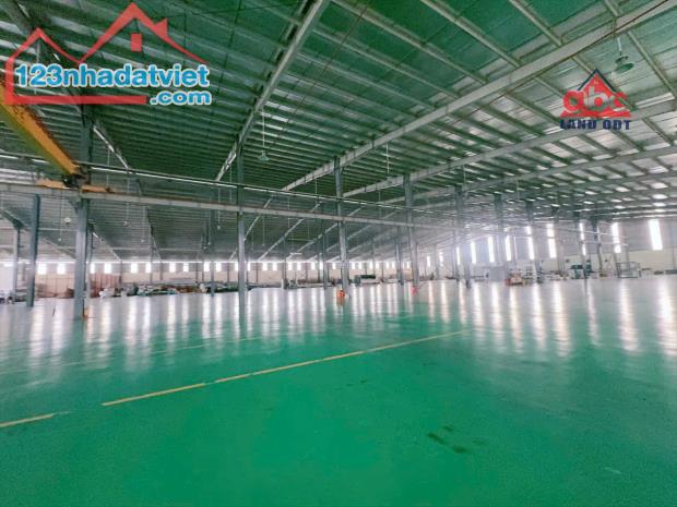 Cho thuê nhà xưởng KCN Tam Phước, Biên Hòa, Đồng Nai, 7000m2, giá thuê 565tr - 1