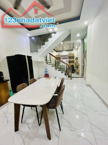 QUẬN 12- TRẦN THỊ HÈ NHÀ 60M2, 2 TẦNG, HẺM NHỰA XE TẢI CHỈ 4 TỶ - 1