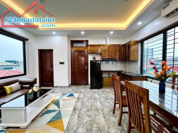 SIÊU PHẨM DÒNG TIỀN MỸ ĐÌNH, 116M2 x 8T, 14 CĂN HỘ CHO THUÊ, DÒNG TIỀN 1.68 TỈ/NĂM. - 4