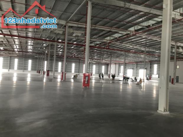 Cho thuê nhà xưởng Khu Công nghiệp Yên Phong – Bắc Ninh, 2.500m2