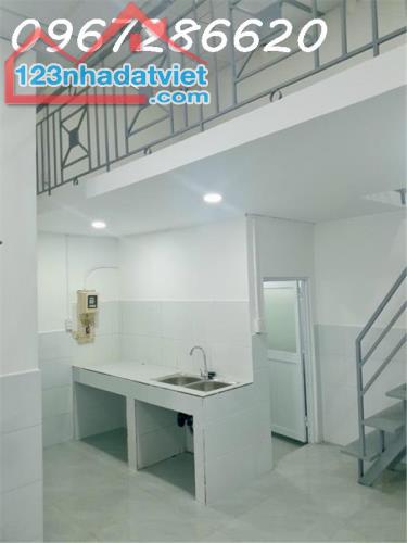 BÁN NHÀ 1 XẸC TRUNG TÂM P10, GÒ VẤP, 5X7M, 2PN, SHR, GIÁ NHỈNH 2 TỶ - 2