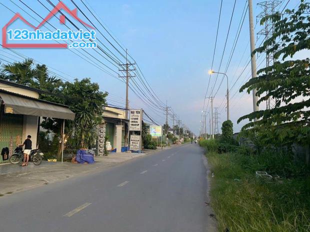 BÁN ĐẤT MẶT TIỀN LÔI HỒ, AN PHƯỚC LONG THÀNH 4133M2 THỔ CƯ CHỈ 23 TỶ