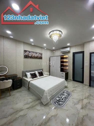 Nhà VIP 4 Tầng Mới Full NT, DT 30.5m2, Trường Sa, Q.PN - Chỉ 6.5 Tỷ TL. LH:0777799034 - 1