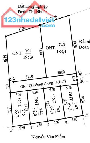 Bán bạt phân lô tại thôn Vũ Vị, Minh Tân, Kiến Thụy, Hải Phòng  - CHỈ HƠN 600 Tr - 3