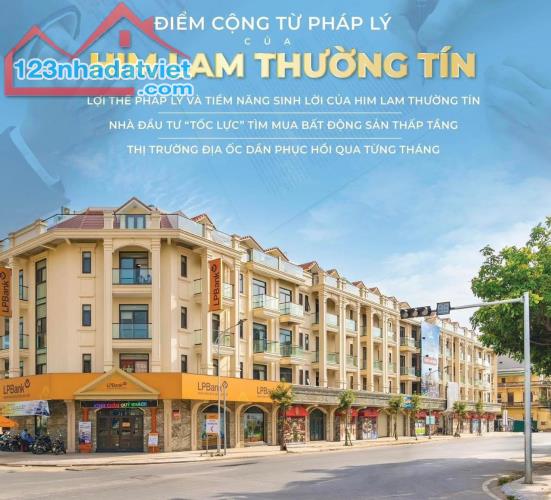 Mở bán 3 xuất ngoại giao, lô góc, vip nhất dự án Him Lam Thường Tín, sẵn sổ, kinh doanh - 1