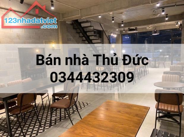 Bán nhà Thủ Đức, Mặt tiền Kha Vạn Cân, Ngay Chợ Thủ Đức, 136 m2, Ngang 7.5m