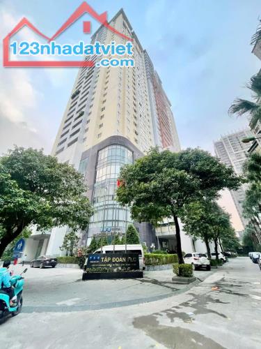 🏠 Chung cư FLC Landmark Tower, Mỹ Đình, Nam Từ Liêm: 124m, tầng trung, 3 ngủ, 2 vệ sinh.