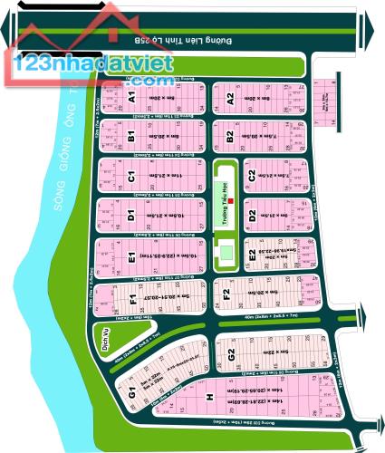 Cần bán đất (8 x20m) dự án Thế Kỷ 21, P. Bình Trưng Tây, Quận 2. Giá 135tr/m2