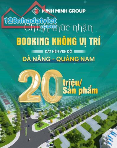 Bán đất nền đã có sổ từng lô giá trực tiếp CĐT ngay Trạm thu phí Quốc lộ 1A quảng nam ĐN - 2