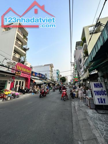 Bán nhà MTKD Nguyễn Súy - P.Tân Quý(gần chợ Tân Hương) DT: 4x24m - cấp 4 - Giá: 11.7 tỷ TL - 1