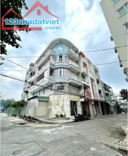 Bán nhà 2MT Cộng Hoà 3 - P.Tân Thành - DT : 7.2x13.5m - 3 lầu st thang máy -Giá 13.6 tỷ TL