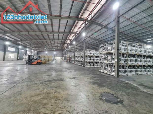 CHO THUÊ KHO, XƯỞNG, NHÀ MÁY ĐỘC LẬP 7200M2 TẠI PHÚC YÊN VĨNH PHÚC