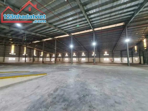 CHO THUÊ KHO, XƯỞNG, NHÀ MÁY ĐỘC LẬP 7200M2 TẠI PHÚC YÊN VĨNH PHÚC - 1