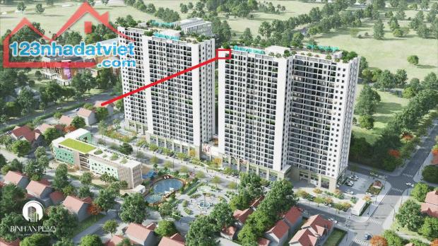 Bán căn góc 2 ngủ rẻ hơn 130 triệu so giá thị trường tai chung cư Bình An plaza - 4