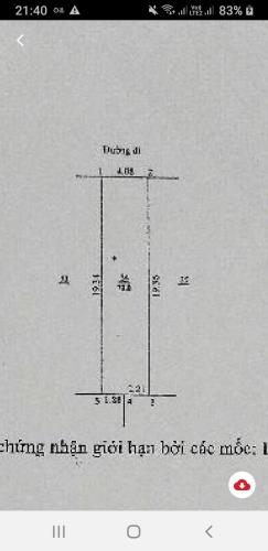 PHÂN LÔ BÀN CỜ TẠI PHỐ NHỔN - KINH DOANH - VỈA HÈ RỘNG - Ô TÔ TRÁNH - DT 80M2 -GIÁ 10TY X - 3