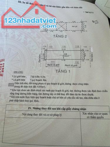 Nhà riêng 4x17m, đường Nguyễn Sỹ Sách, Phường 15, Tân Bình, ngay chợ Tân Trụ. Chỉ 4.5 tỷ