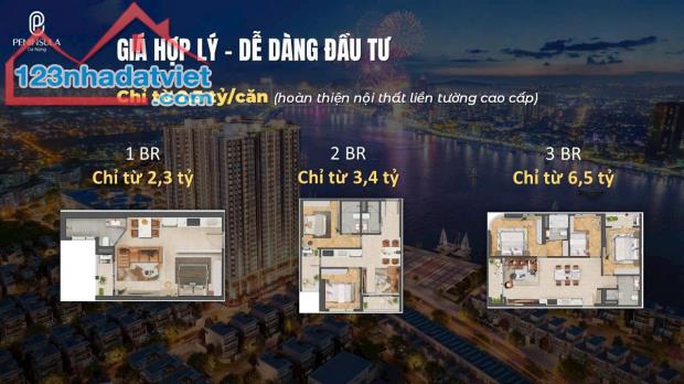 Tại sao chọn mua căn hộ Cáo Cấp 5 Sao tại PENINSULA - ĐÀ NĂNG - 1