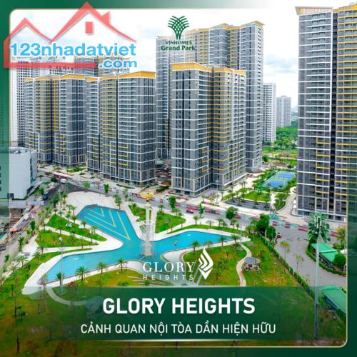 VINHOME GRAND PARK CĂN HỘ 1PN +1 -48M2 CHIẾT KHẤU 36% CÒN 2.4 TỶ, VAY 70% ƯU ĐÃI 24 THÁNG - 3