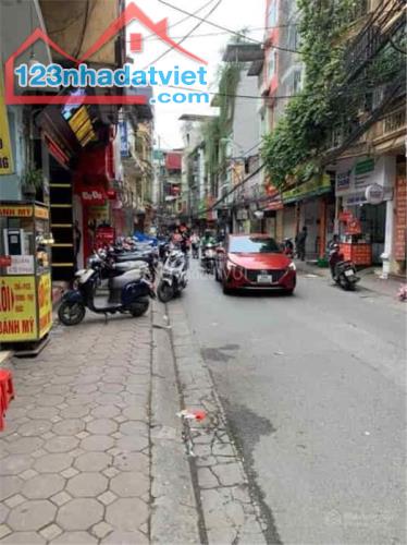 Bán nhà lô góc nhỉnh 7tỷ 45m2 6T MT4.5m ngõ ôtô kinh doanh Trích Sài Tây Hồ