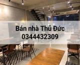 Bán nhà Thủ Đức, Mặt tiền Kha Vạn Cân, Ngay Chợ Thủ Đức, 136 m2, Ngang 7.5m