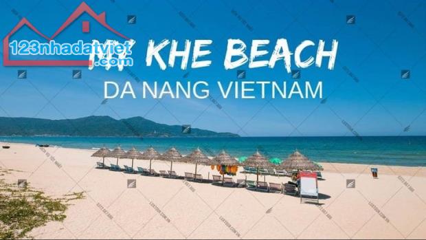 💯VỊ TRÍ CỰC ĐẸP-SÁT BIỂN MỸ KHÊ-NGAY NGUYỄN VĂN THOẠI- Giá RẺ🏠