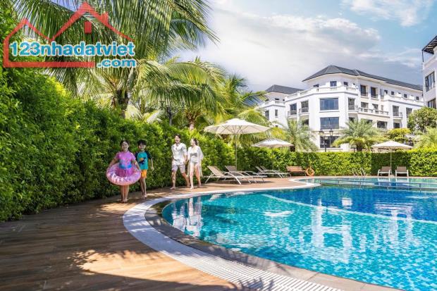 BÁN BIỆT THỰ LIỀN KỀ PHÂN KHU CỌ XANH - VINHOMES OCEAN PARK 2 - 4