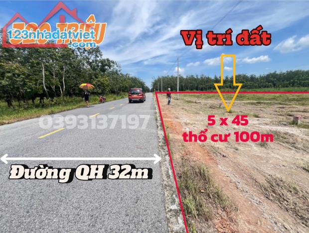 Mặt tiền đường DH704 tại Bình Dương