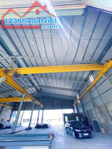 Cho thuê xưởng mặt tiền Quốc Lộ 51, Phước Tân Biên Hòa, 1600m2, giá thuê 90tr.