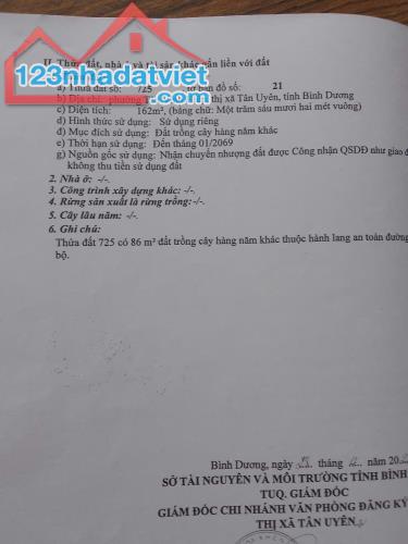 RẺ NHẤT KHU VỰC - CHÍNH CHỦ CẦN BÁN CĂN NHÀ TẠI TÂN PHƯỚC KHÁNH, TÂN UYÊN, BÌNH DƯƠNG - 4