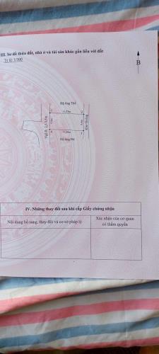 Anh ch.ủ cần chuyể.n nhượ.ng lô đất đẹp tại Thôn 4 Thiên Hương ☘️☘️☘️  💸 Diện tích 60m2 - 3