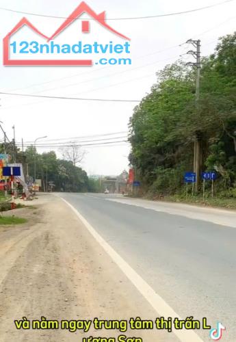 Bán mảnh đất 313m có 200m thổ cư tại TK6 , Thị trấn Lương Sơn, Lương Sơn ,Hòa Bình