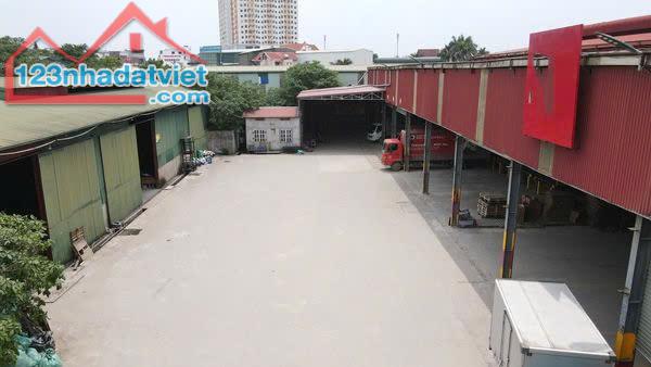 CHO THUÊ KHO XƯỞNG TIÊU CHUẨN 7000m2 GIÁ RẺ TẠI BIÊN GIANG, HÀ ĐÔNG, HÀ NỘI - 1