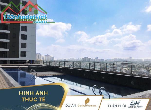 Bán căn OT giá tốt nhất 36m2 giá 2.42 tỷ vat Central Premium Q8, kí HĐMB, hỗ trợ vay - 1