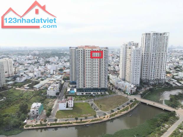 Duy nhất 1 Căn hộ Homyland 3 view sông Giồng, tầng cao, giá gốc CĐT, full nội thất