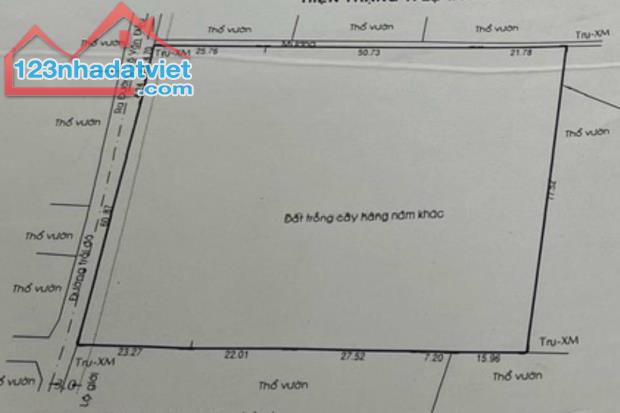 ĐẤT CHÍNH CHỦ Cần Bán Nhanh Lô Đất Tại xã Phước Thạnh, huyện Củ Chi, TPHCM - 1