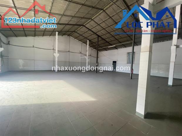 Cho thuê kho xưởng 360m2 phường Long Bình, Biên Hòa chỉ 22triệu