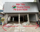 BÁN NHÀ GÓC 2 MTKD ĐƯỜNG QUANG TRUNG 30M KINH DOANH BUÔN BÁN ĐA NGHÀNH NGHỀ